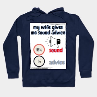 Sound Advice Hoodie